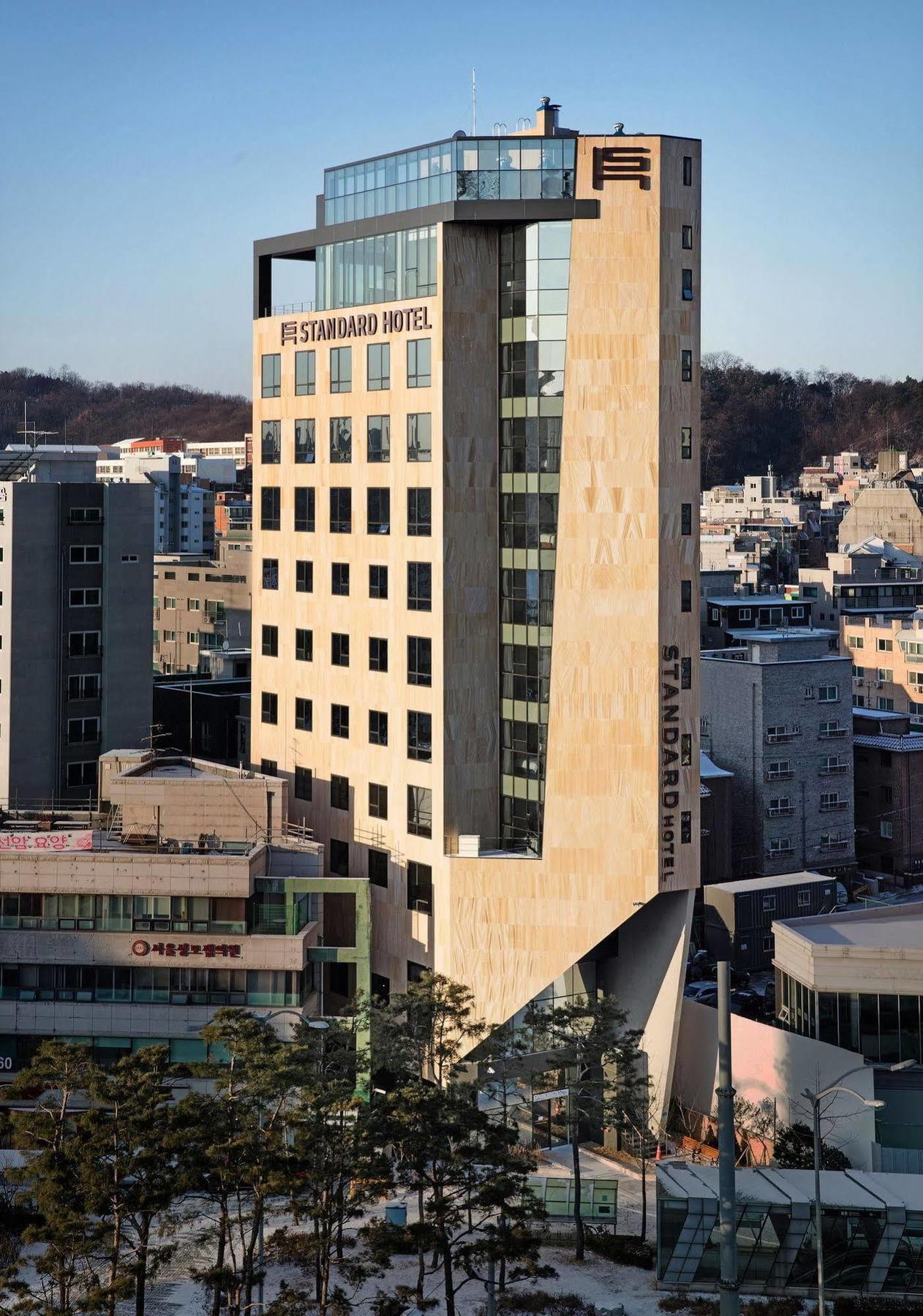 Standard Hotel Seul Zewnętrze zdjęcie
