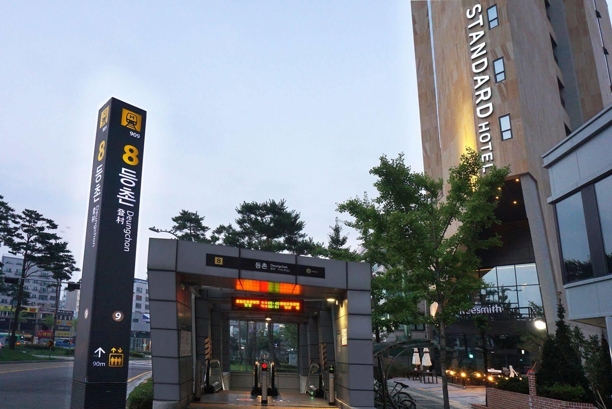 Standard Hotel Seul Zewnętrze zdjęcie